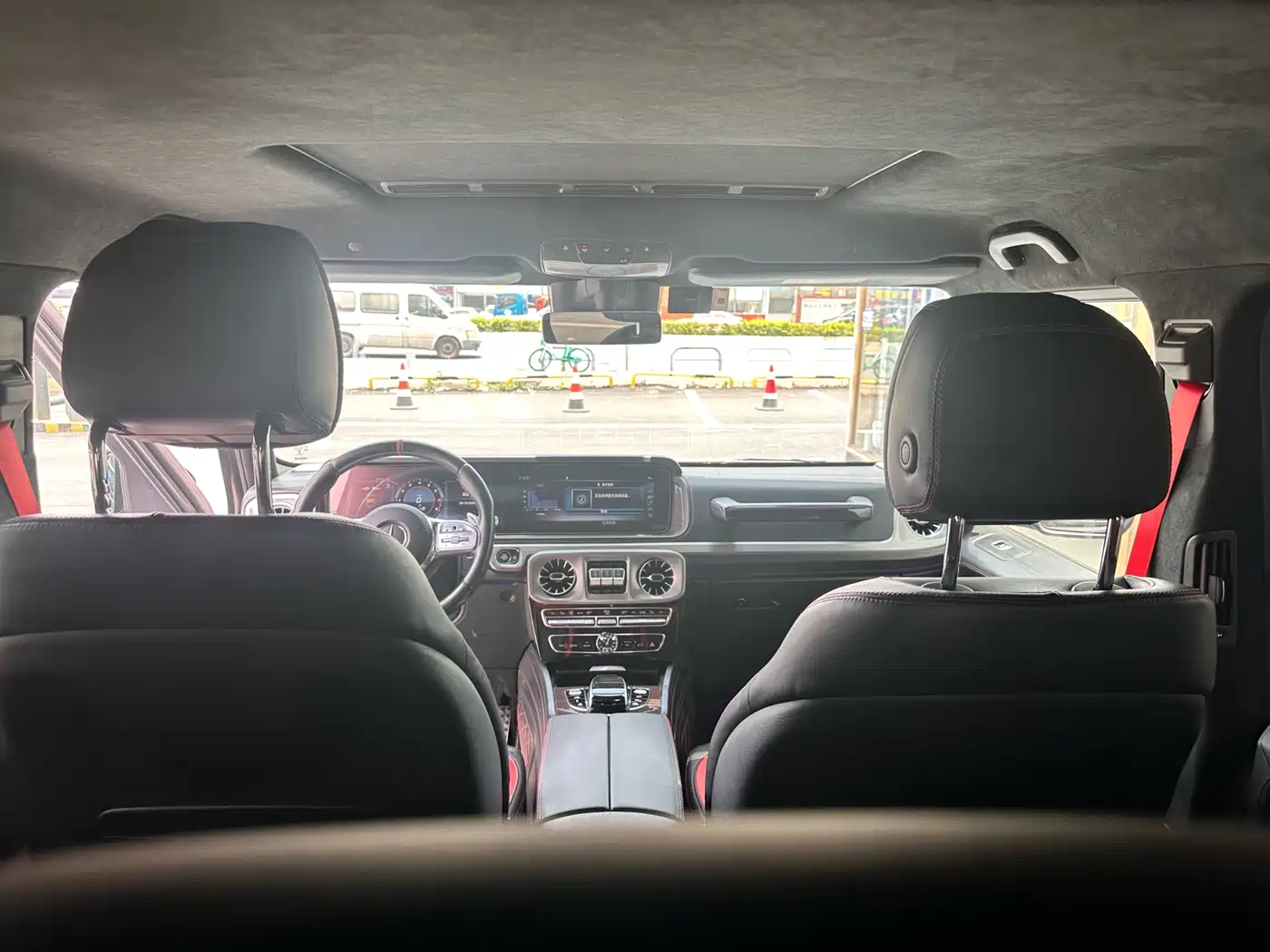Mercedes-Benz G-Class AMG 2019 AMG G 63 First Edition фото 8