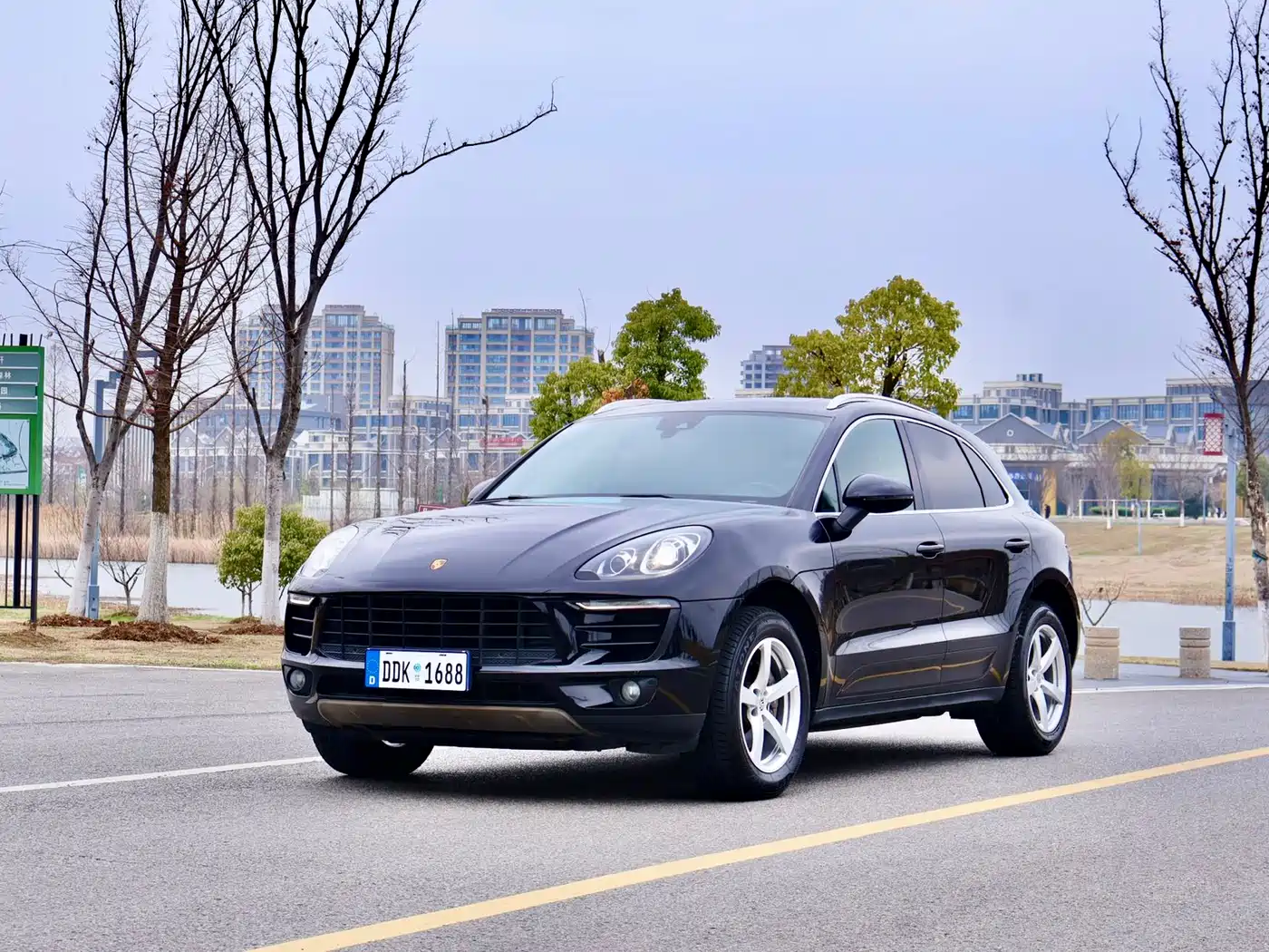 Porsche Macan 2017 Macan 2.0T