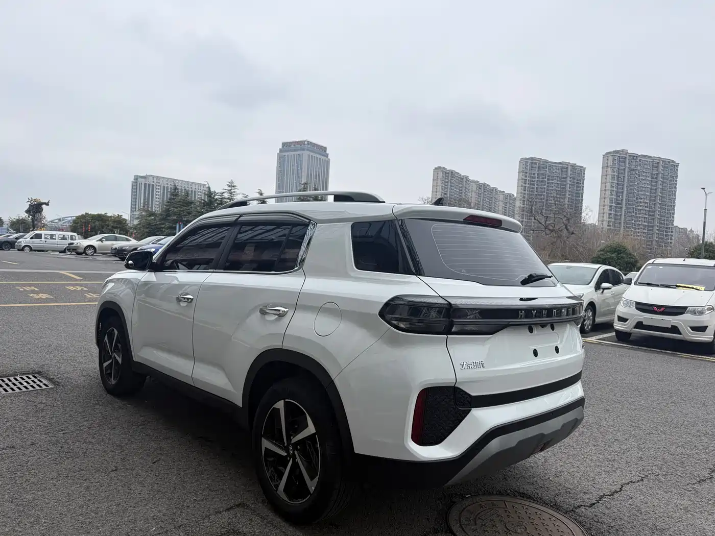 Hyundai Beijing Hyundai ix35 2021 2.0L Automatic 2WD GLS Leading Edition фото 20