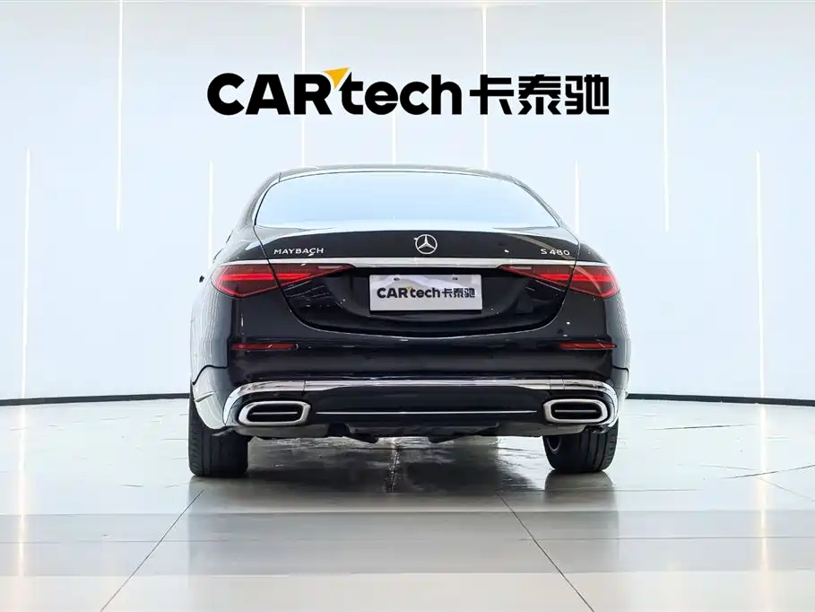 Mercedes-Benz Maybach S-Class 2025 Facelift S 480 4MATIC фото 2