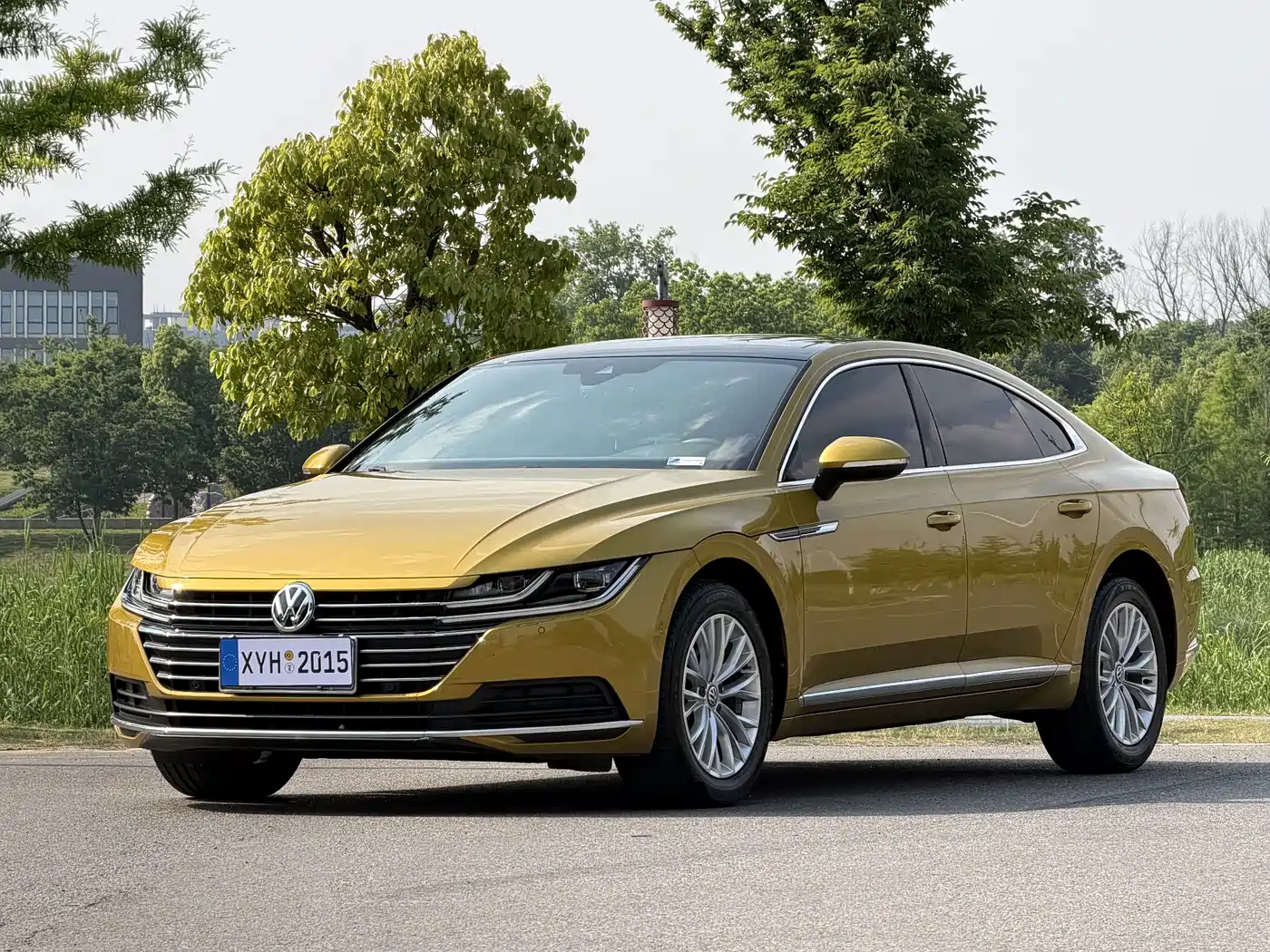 Volkswagen FAW-Volkswagen CC 2019 330TSI Charming Appearance (China V)