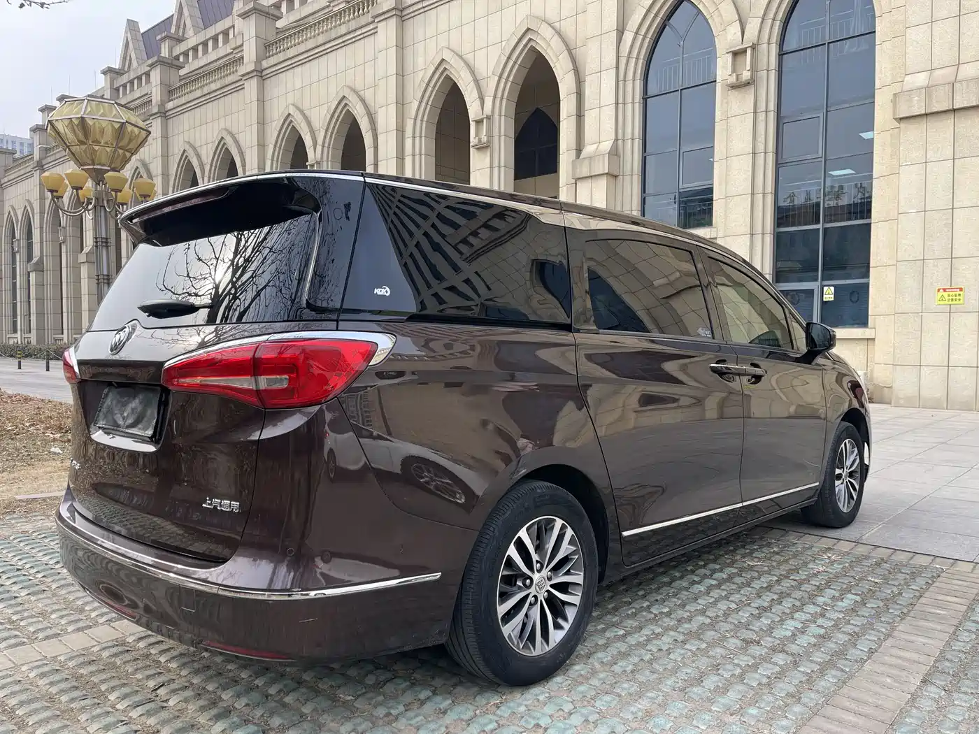 Buick GL8 2017 ES 28T Flagship China V фото 10