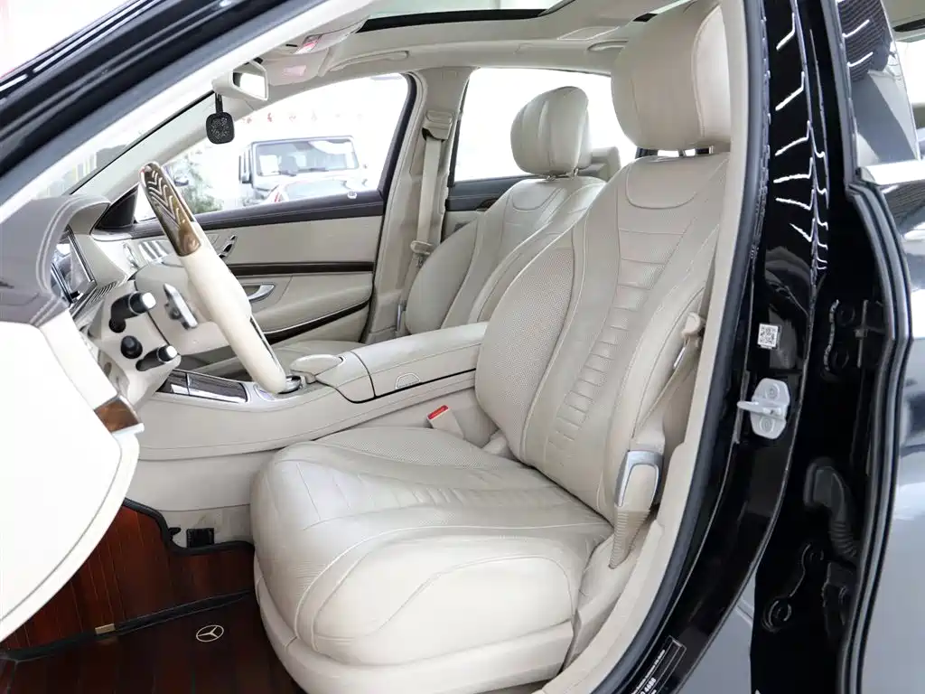 Mercedes-Benz S-Class 2014 S 500 L 4MATIC фото 6