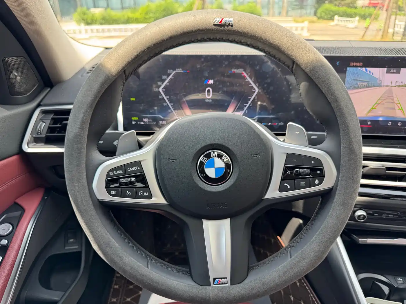 BMW 3 Series 2024 325Li M Sport Shadowline Package фото 13