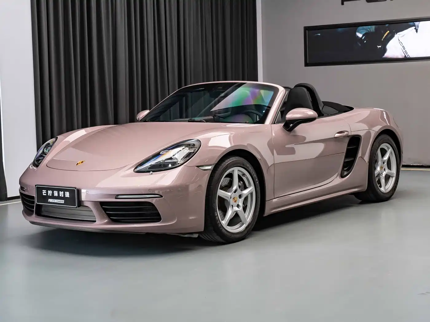 Porsche 718 2022 Boxster 2.0T