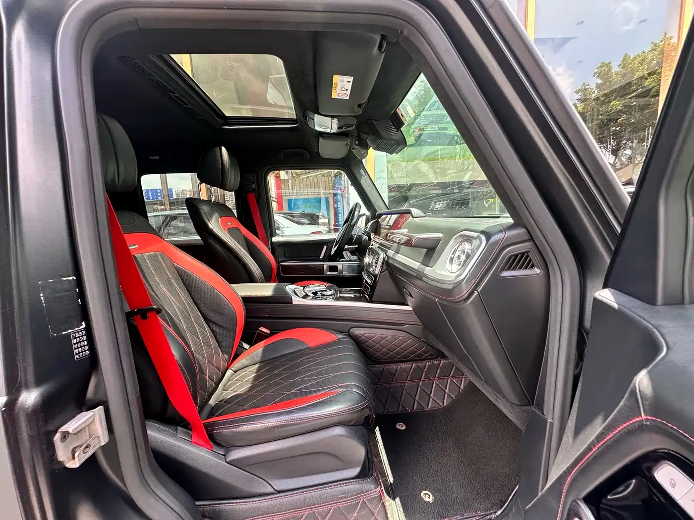Mercedes-Benz G-Class AMG 2019 AMG G 63 First Edition фото 19