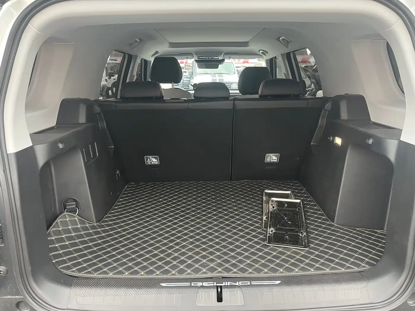 BAIC ORV Beijing Off-Road BJ30 2024 1.5T Light Off-Road Pro Edition фото 27