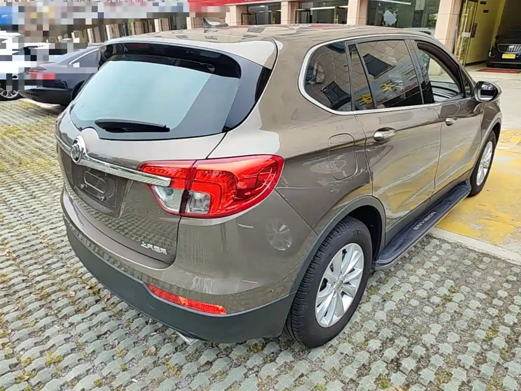 Buick Envision Plus 2017 28T AWD Elite фото 7