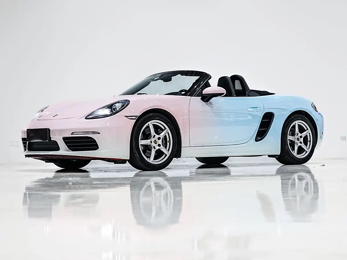 Porsche 718 2018 Boxster 2.0T