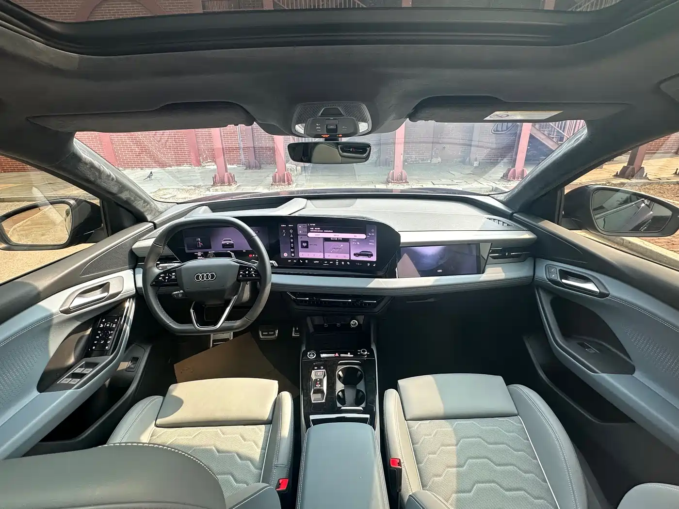 Audi Q6L e-tron 2025 Extended Range Edition фото 13