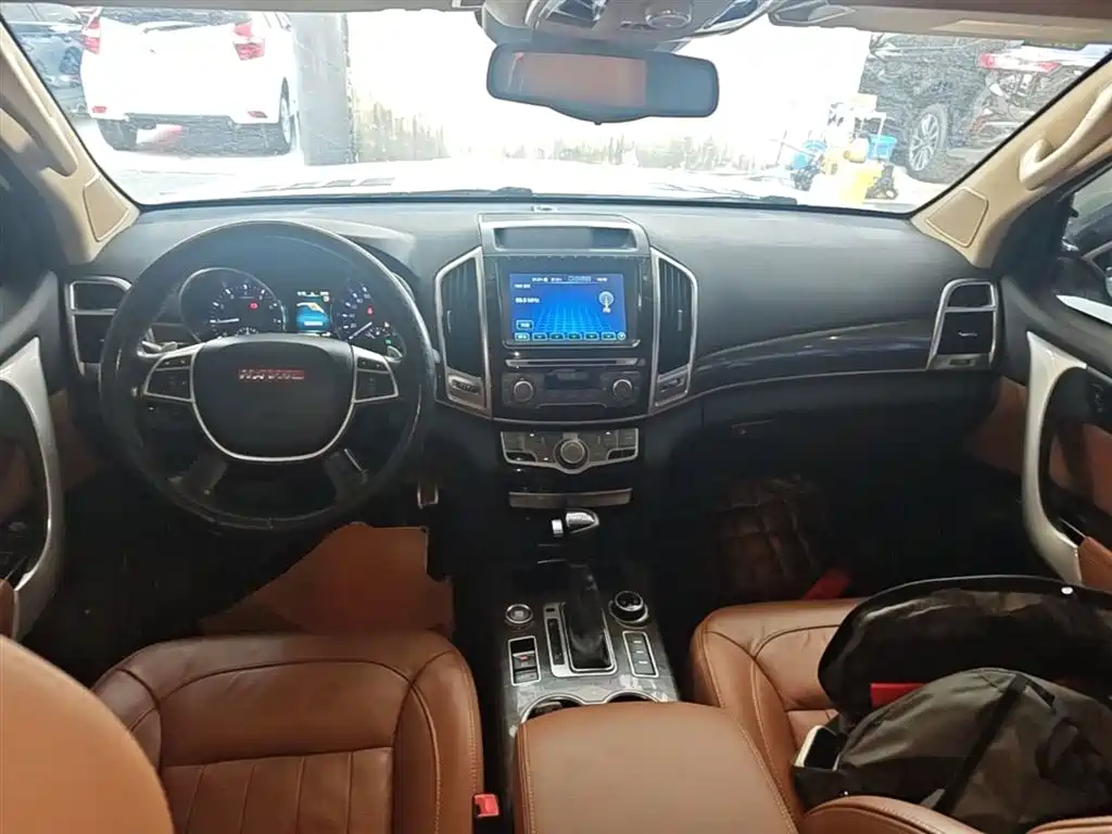 Haval H9 2015 2.0T 4WD Luxury 7-Seater фото 10