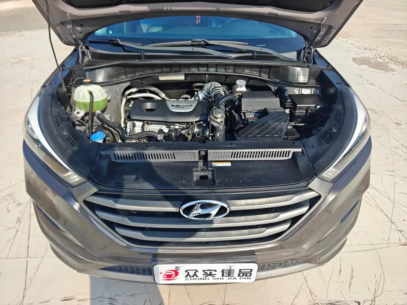 Hyundai Tucson 2015 1.6T Dual Clutch 2WD Smart фото 27