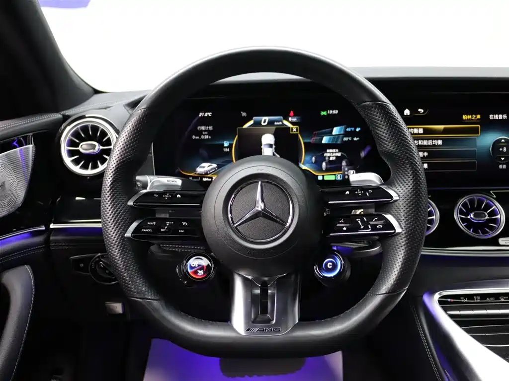 Mercedes-Benz AMG GT 2022 AMG GT 50 4MATIC+ 4-Door Coupe China Edition фото 15