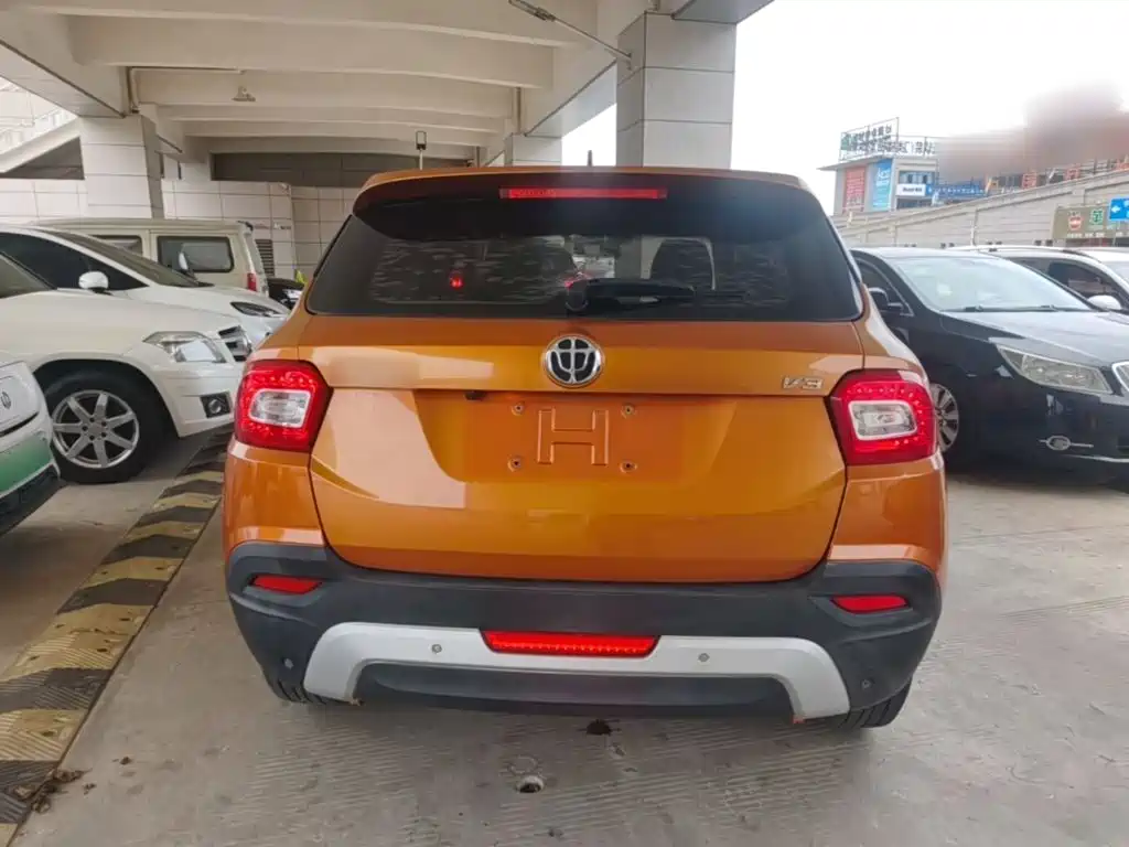 Zhonghua V3 2017 2016 1.5L Automatic Smart
