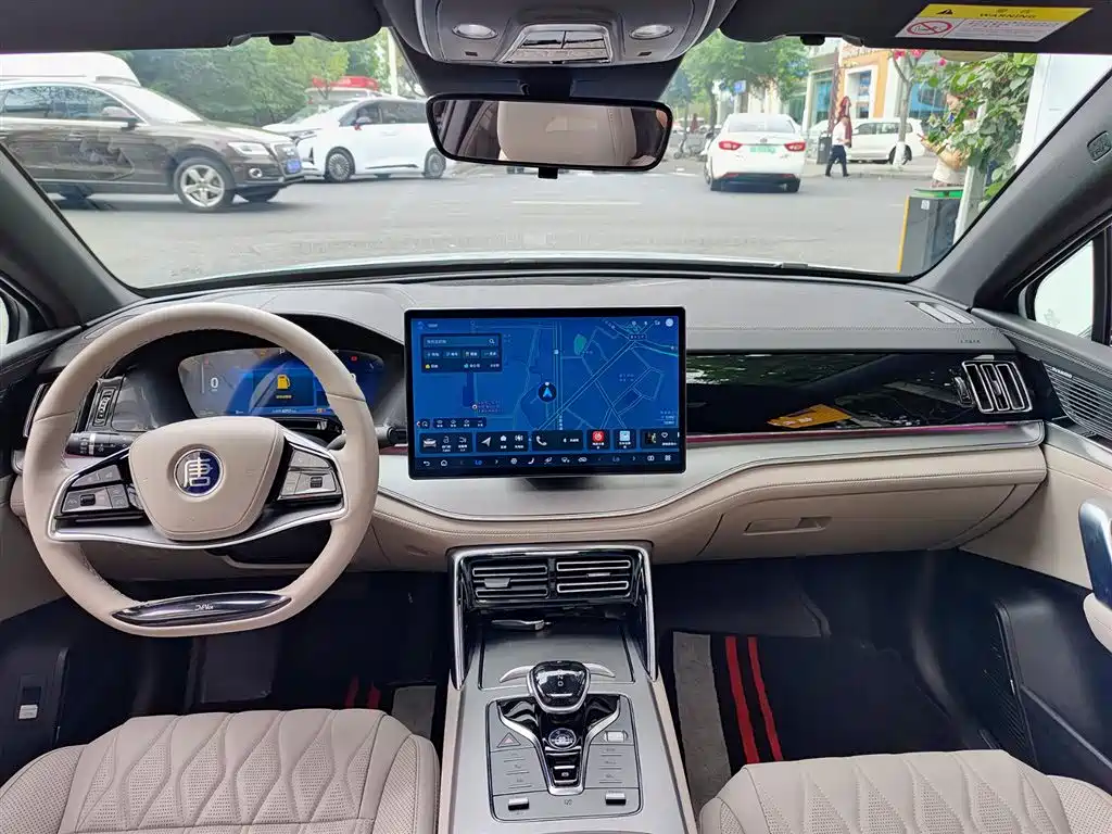 BYD Tang New Energy 2024 DM-i Honor Edition 112KM Premium фото 10