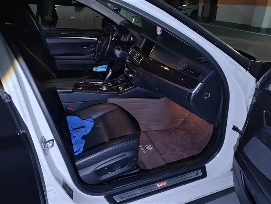 BMW 5 Series 2014 525Li Luxury Design Package фото 8