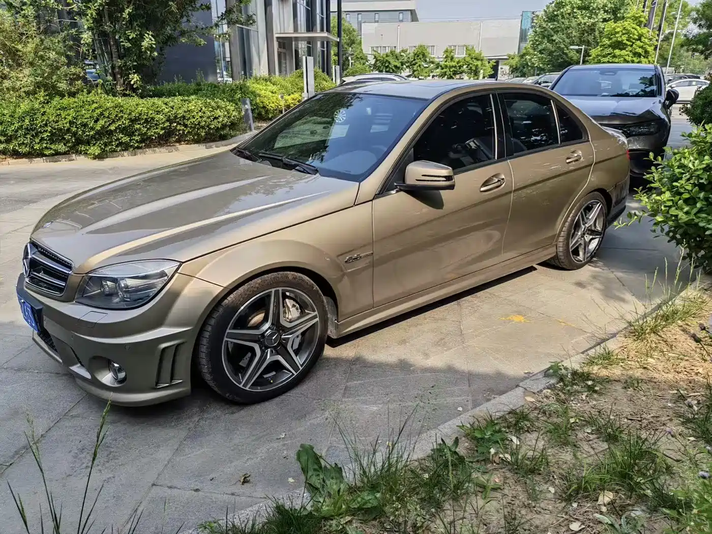 Mercedes-Benz C-Class AMG 2010 AMG C 63 High Performance Edition фото 14