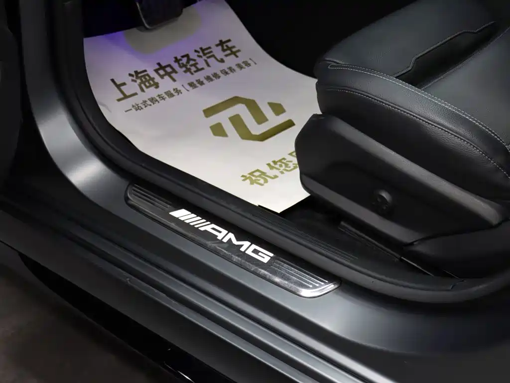 Mercedes-Benz AMG GT 2022 AMG GT 50 4MATIC+ 4-Door Coupe China Edition фото 13