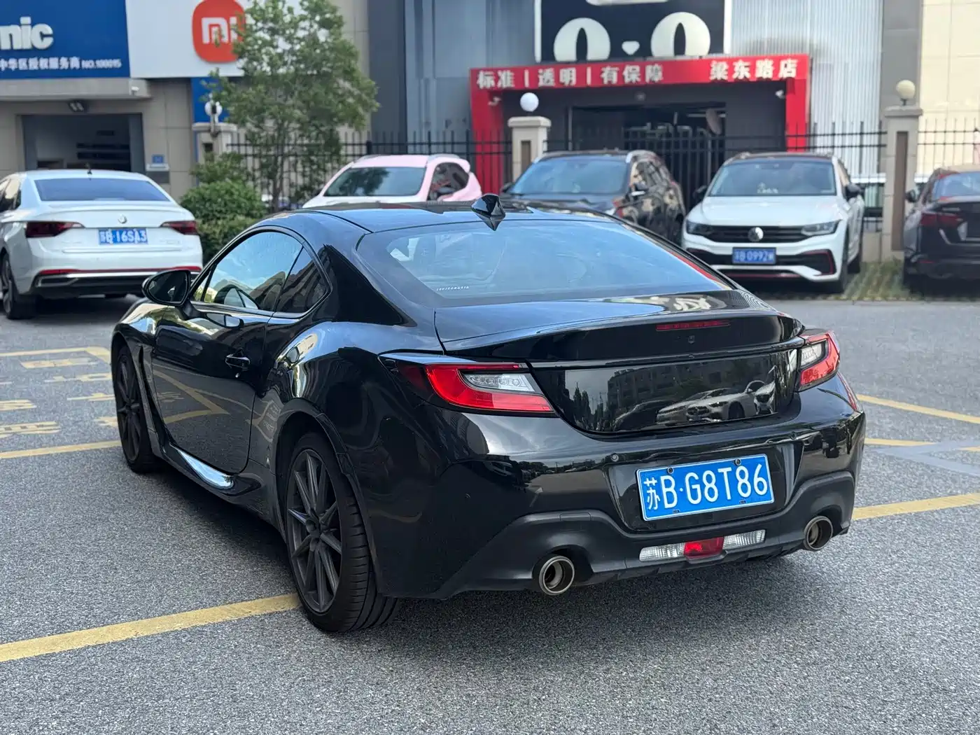 Subaru BRZ 2022 2022 2.4L Manual