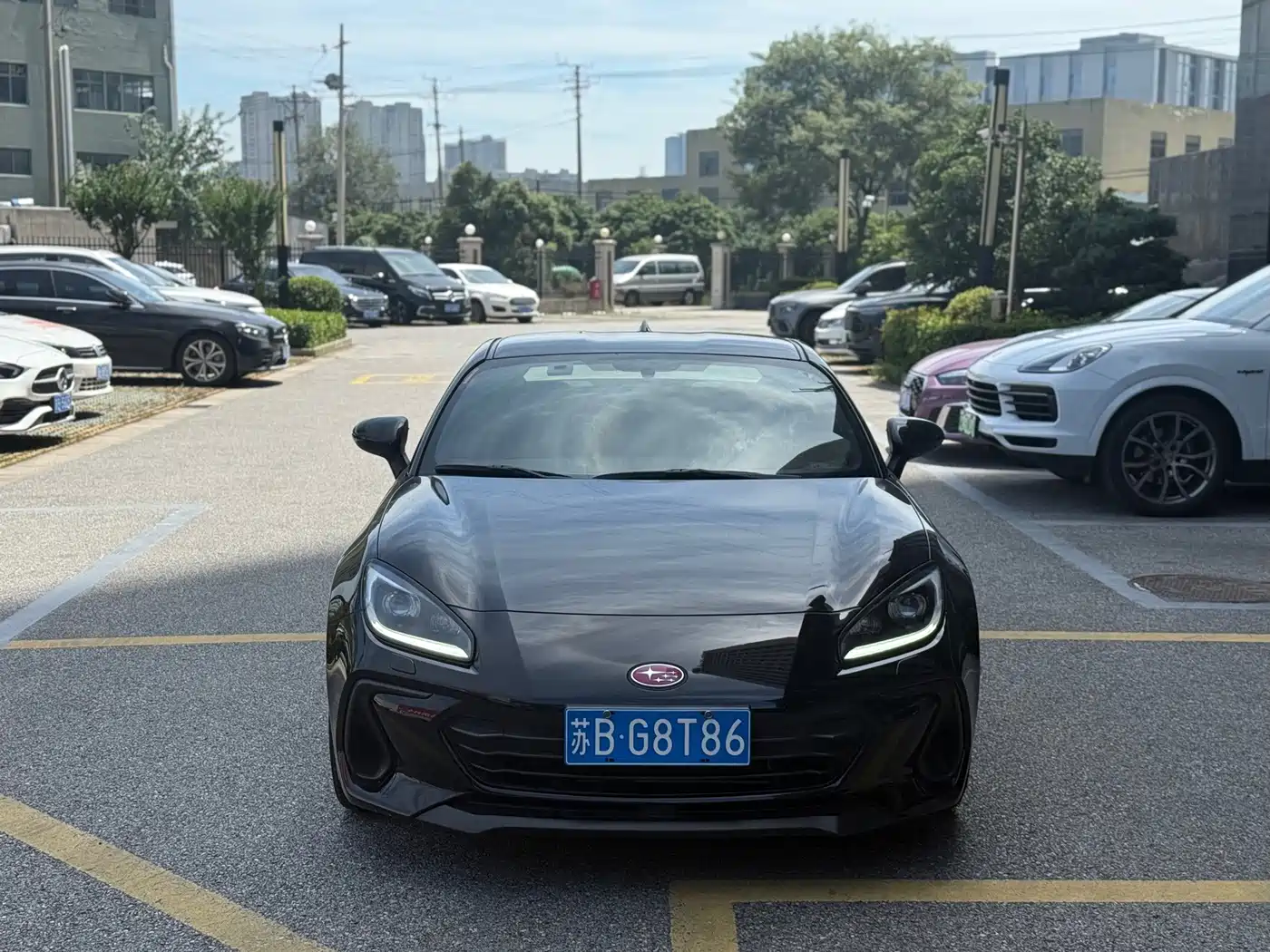 Subaru BRZ 2022 2022 2.4L Manual