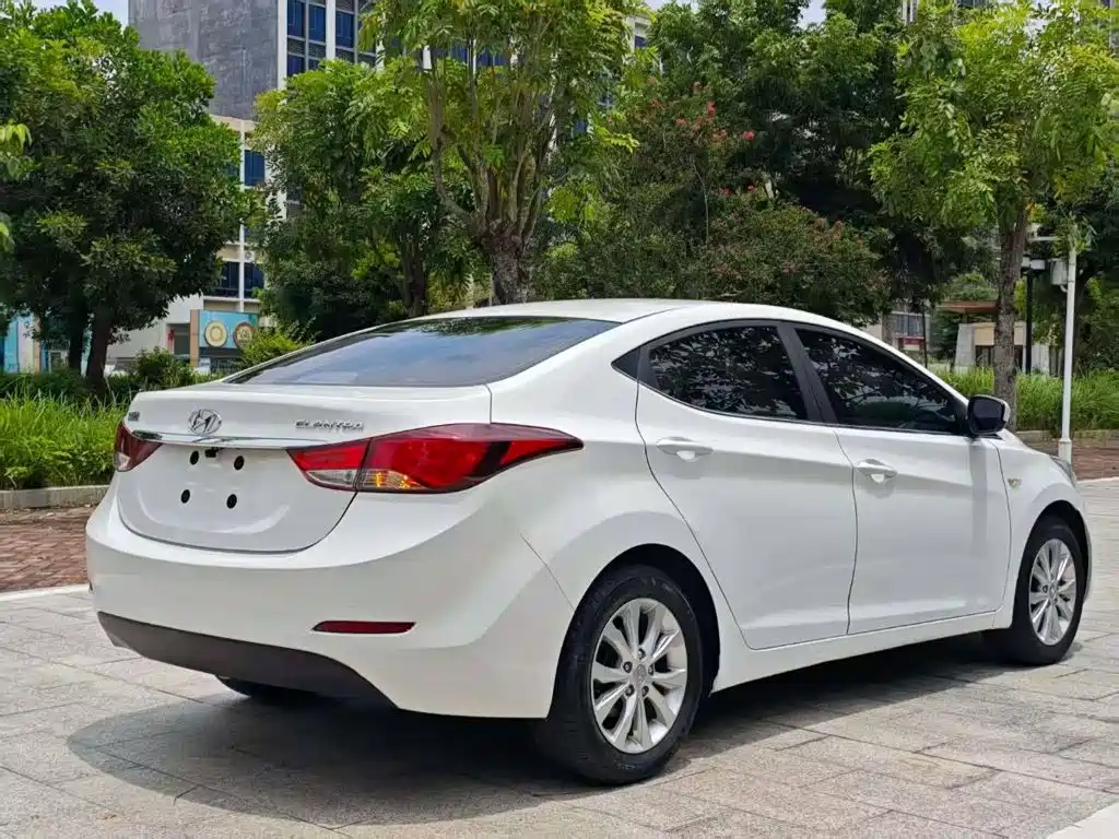 Hyundai Langdong 2018 2016 1.6L Automatic Smart Edition