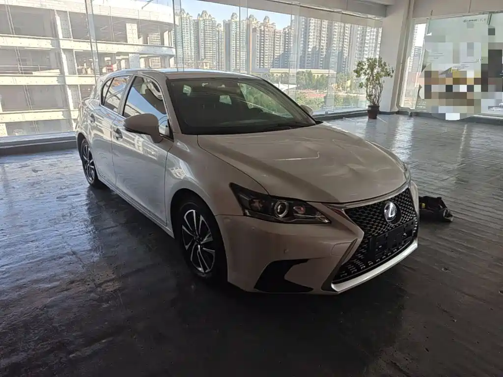 Lexus CT 2019 2017 CT200h Elite Edition (Single Color) China VI