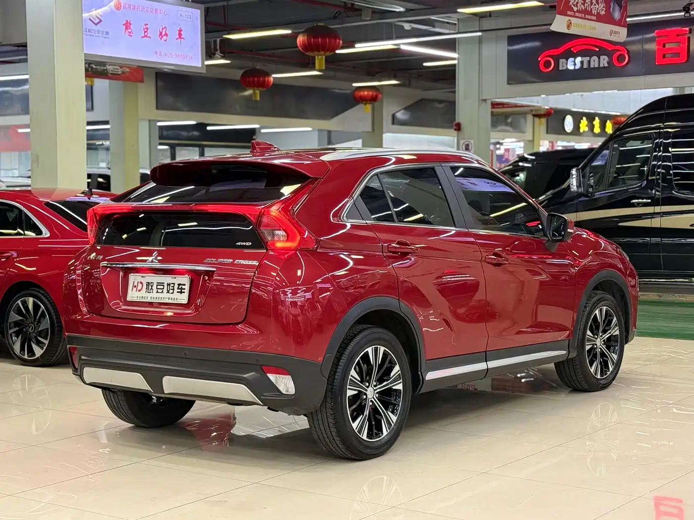Mitsubishi Eclipse Cross 2018 1.5T CVT AWD True Self Edition фото 2