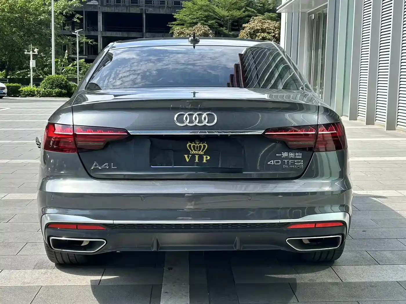 Audi A4L 2020 40 TFSI quattro Luxury Dynamic фото 5