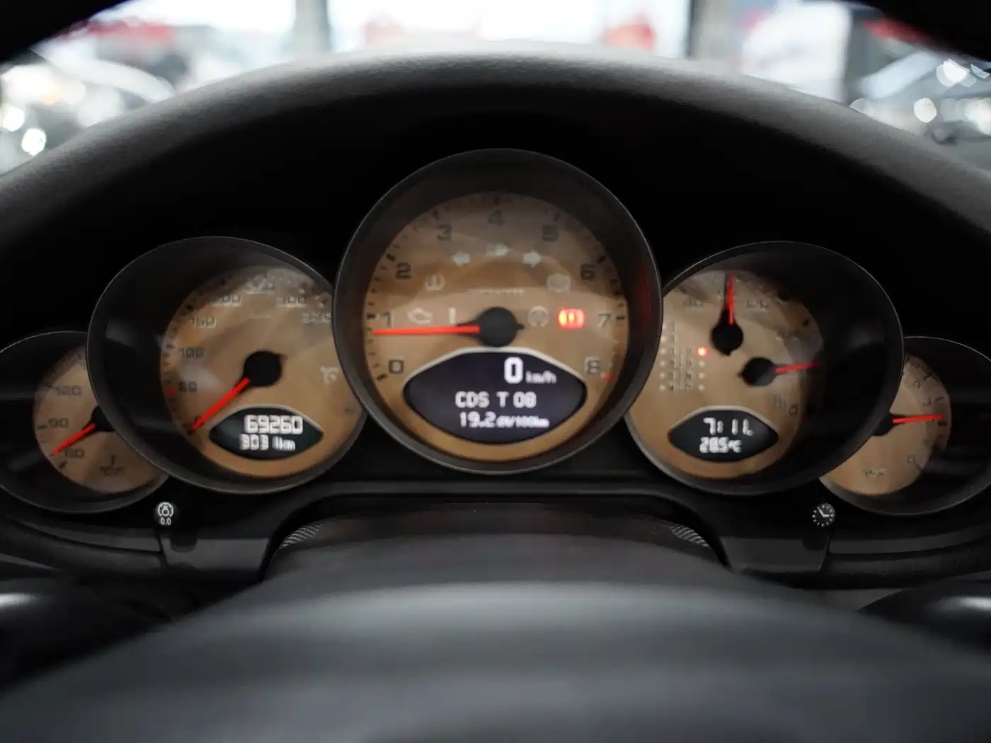 Porsche 911 2008 Carrera 4 Cabriolet 3.6L фото 14