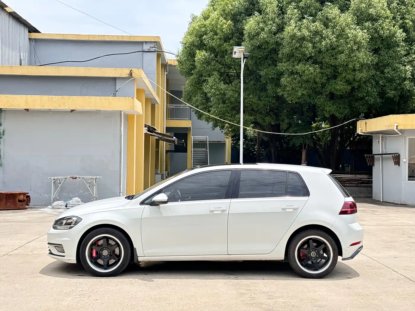 Volkswagen Golf 2019 280TSI DSG Luxury (China V) фото 10