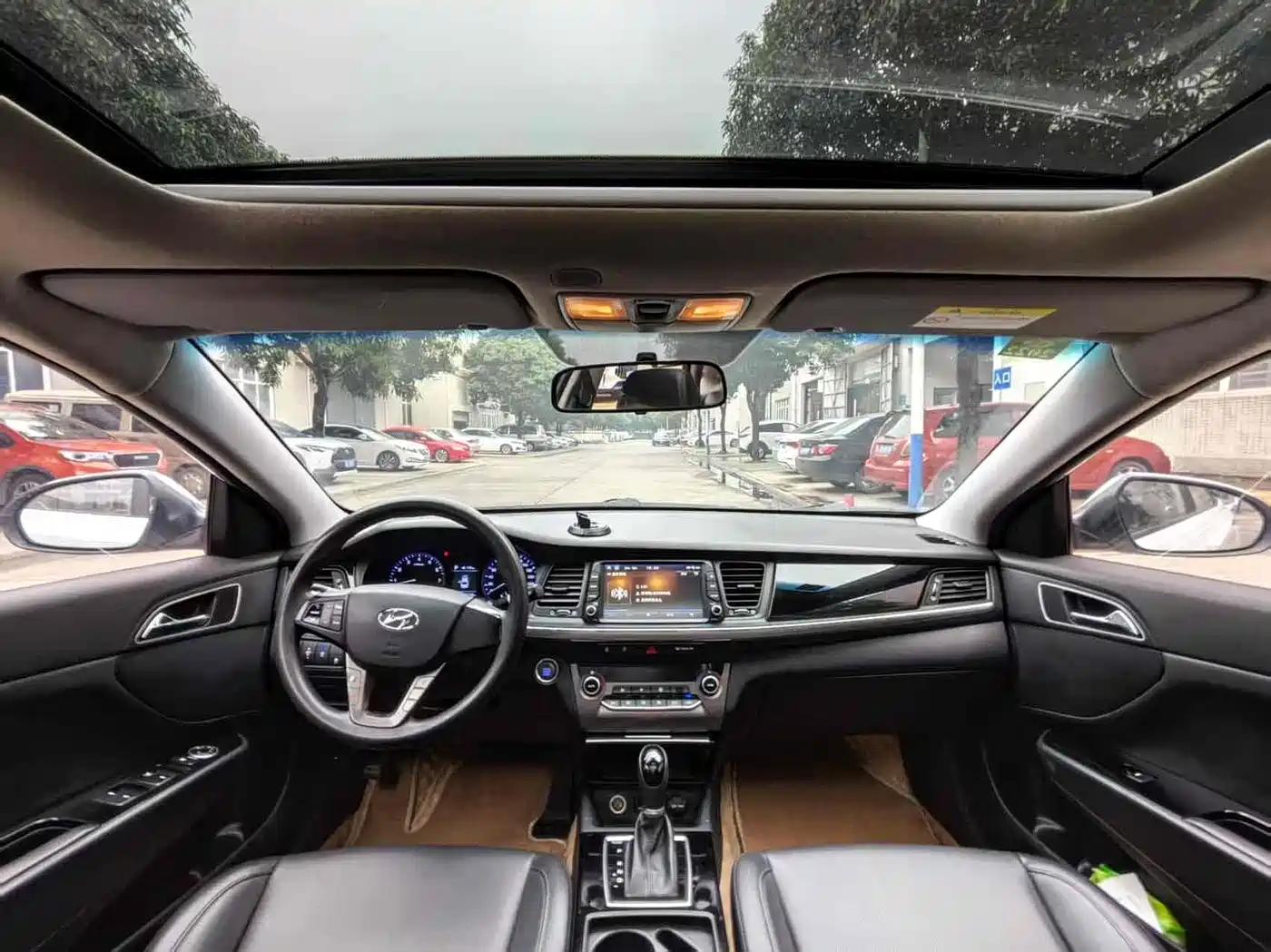 Hyundai Mistra 2020 2017 1.6T Automatic Smart GLS (China V)