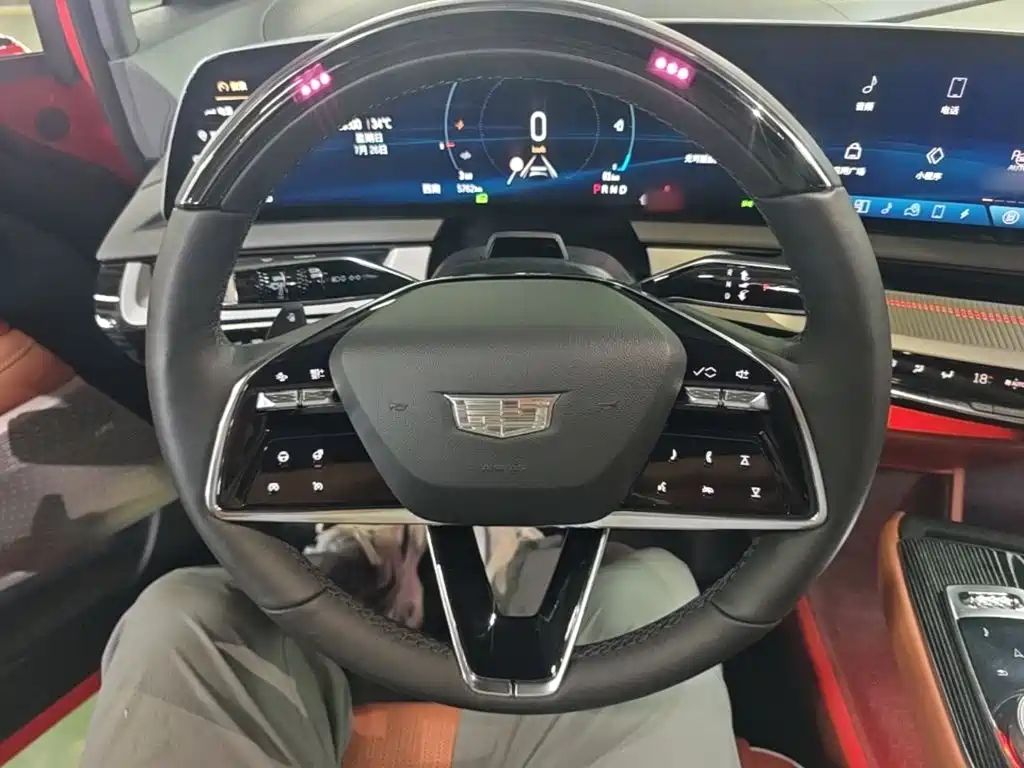 Cadillac IQ Ao Ge 2026 2024 AWD Long Range Edition