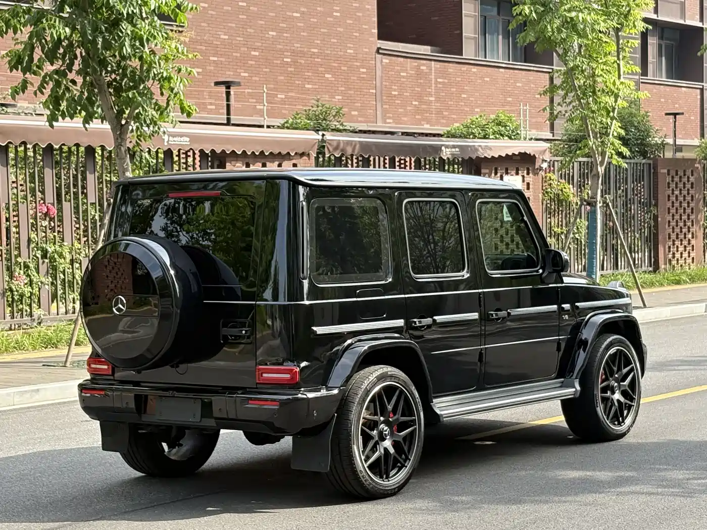 Mercedes-Benz G-Class 2019 Facelift G 500 фото 21