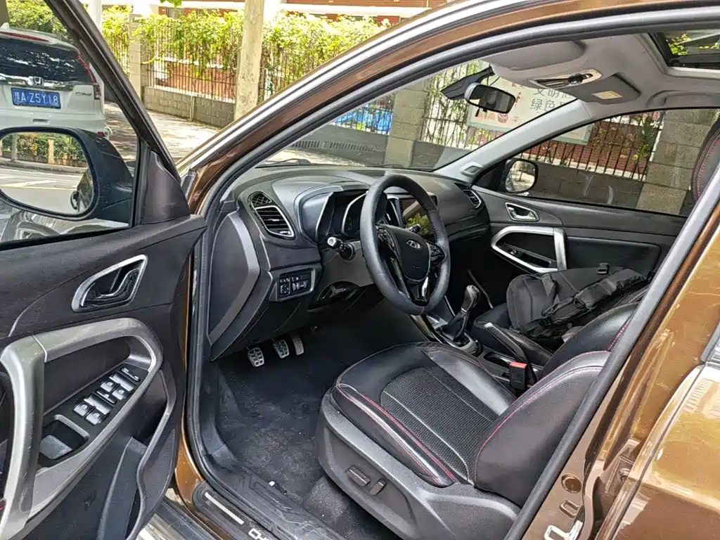 Chery Tiggo 5 2016 2016 1.5T Manual Family Joy Trust