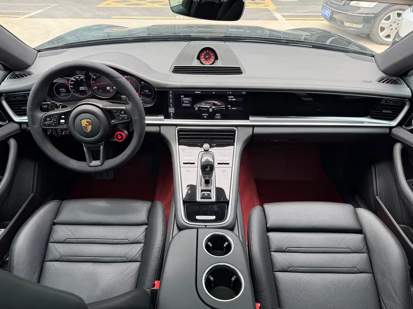 Porsche Panamera 2017 Panamera 3.0T фото 10