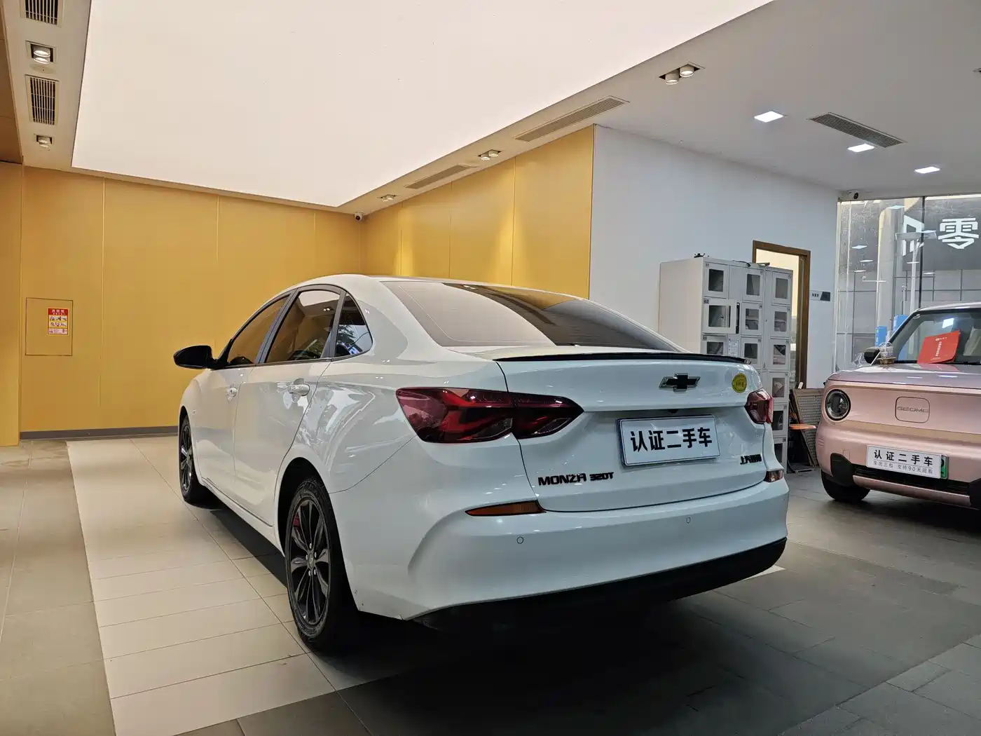 Chevrolet Monza 2020 Mild Hybrid Redline 320T Dual-Clutch Refreshing Edition фото 26