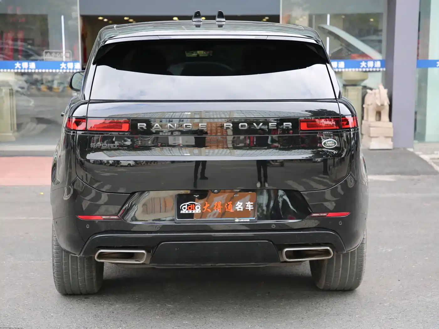Land Rover Range Rover Sport 2023 400PS Dynamic SE фото 4