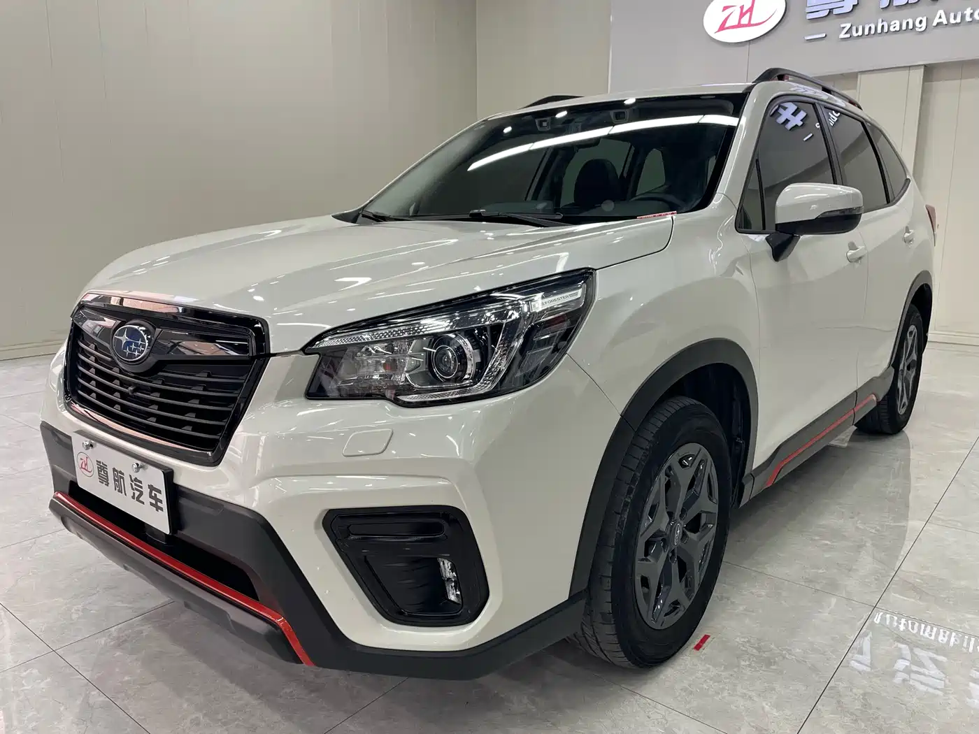 Subaru Forester 2021 2.0i X-Sport Edition with EyeSight фото 4