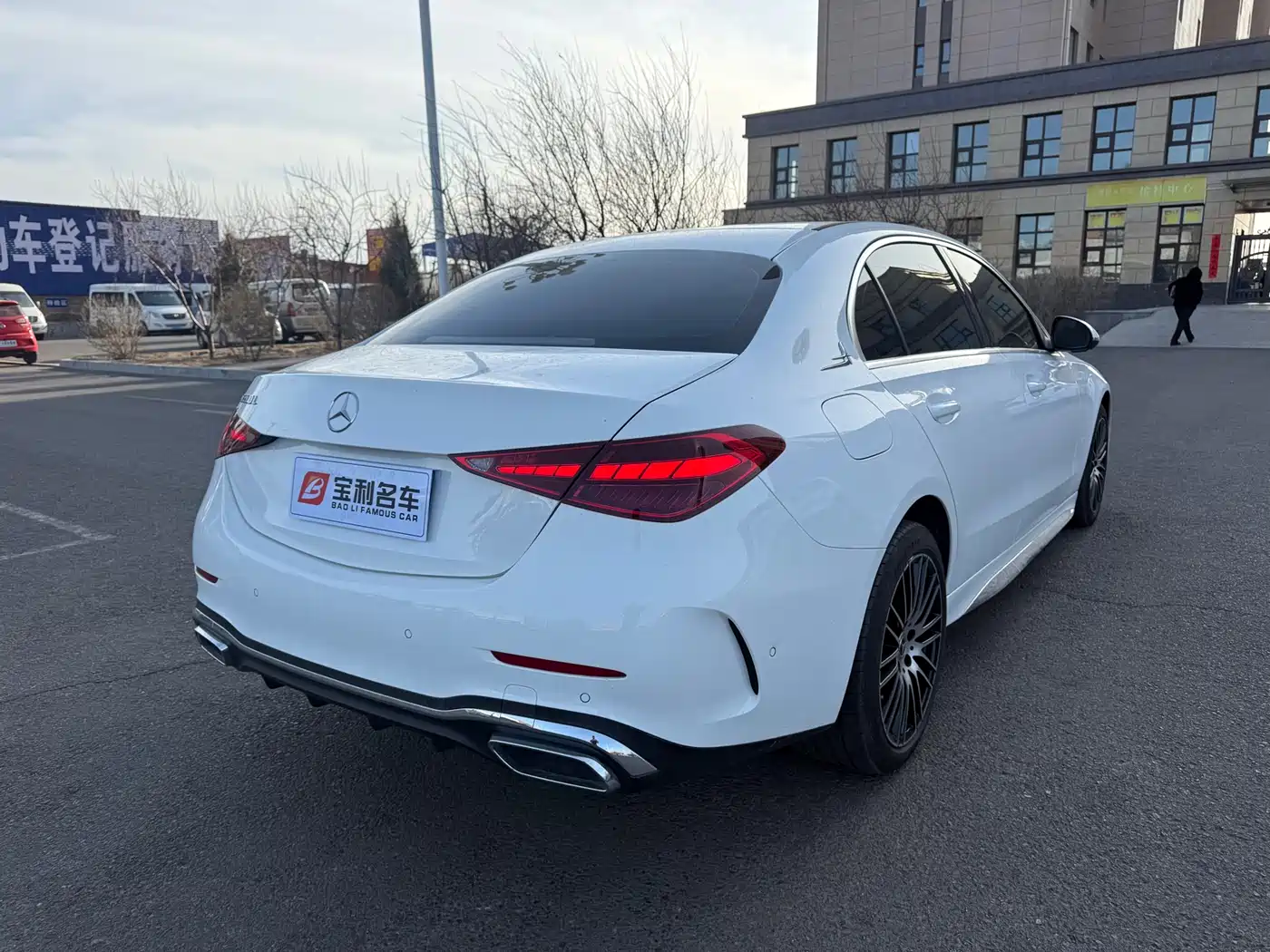 Mercedes-Benz C-Class 2024 C 200 L Sport Edition фото 2