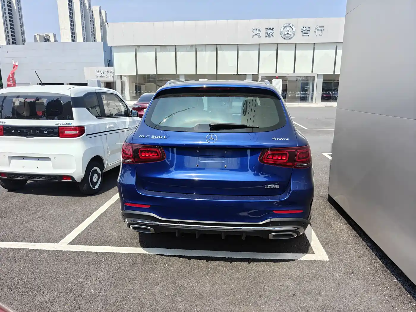Mercedes-Benz GLC 2020 GLC 300 L 4MATIC Dynamic фото 3
