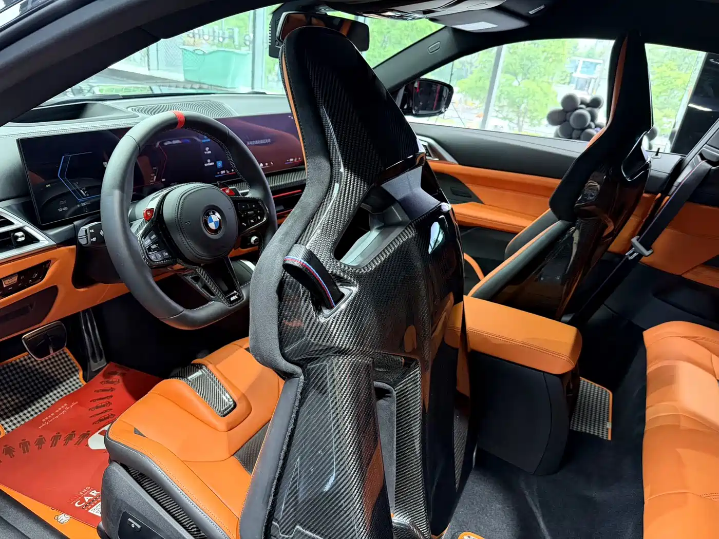 BMW M4 2024 BMW M4 Coupe M xDrive Competition фото 10
