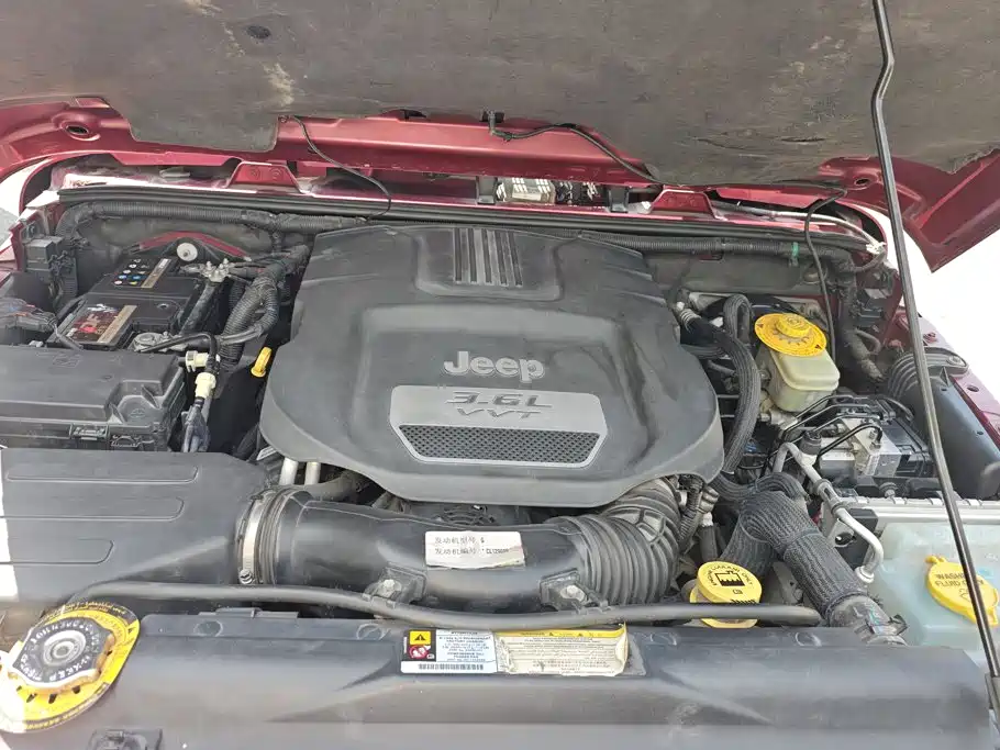 Jeep Wrangler 2012 2012 3.6L Rubicon 4-Door