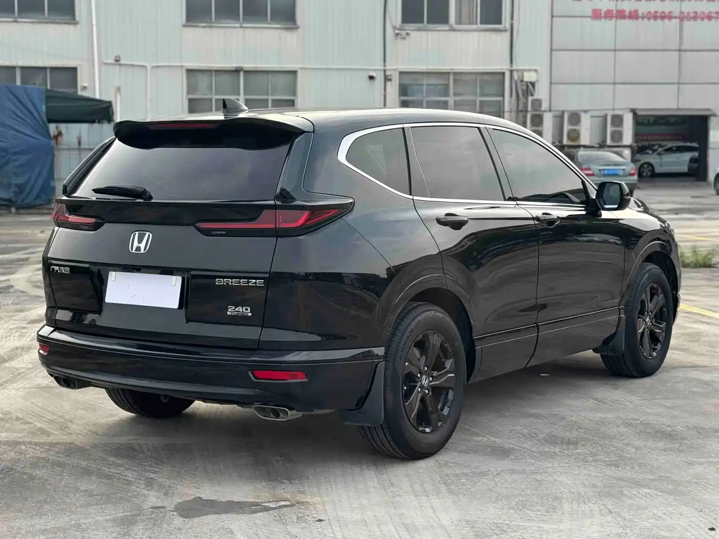Honda Haoying 2020 2020 240TURBO CVT 2WD Premium