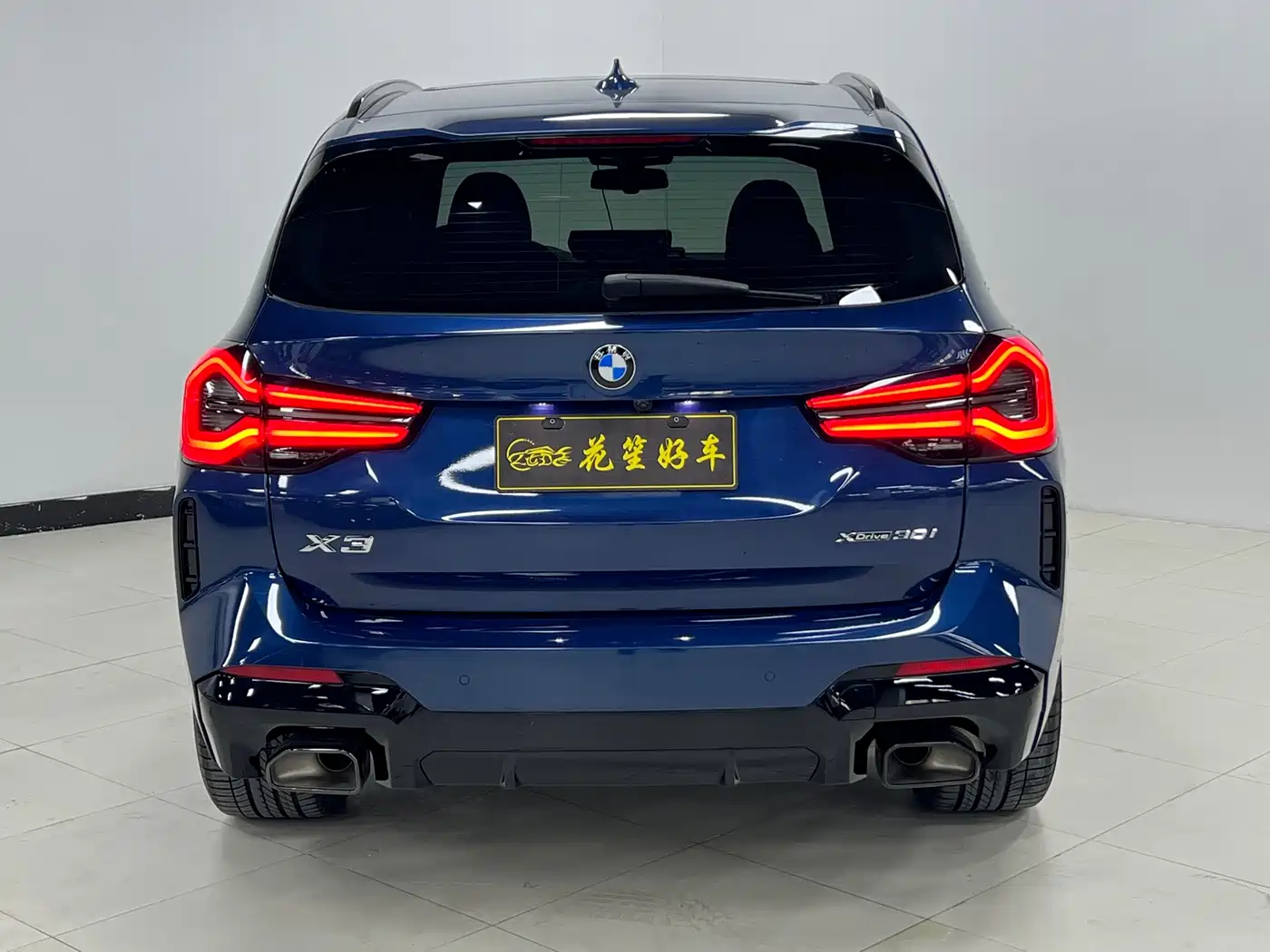BMW X3 2022 Facelift xDrive30i Premium M Night Package фото 4