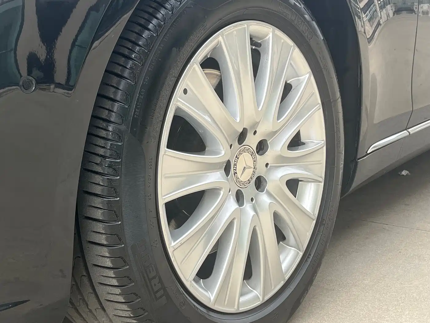 Mercedes-Benz S-Class 2014 S 320 L Business фото 13