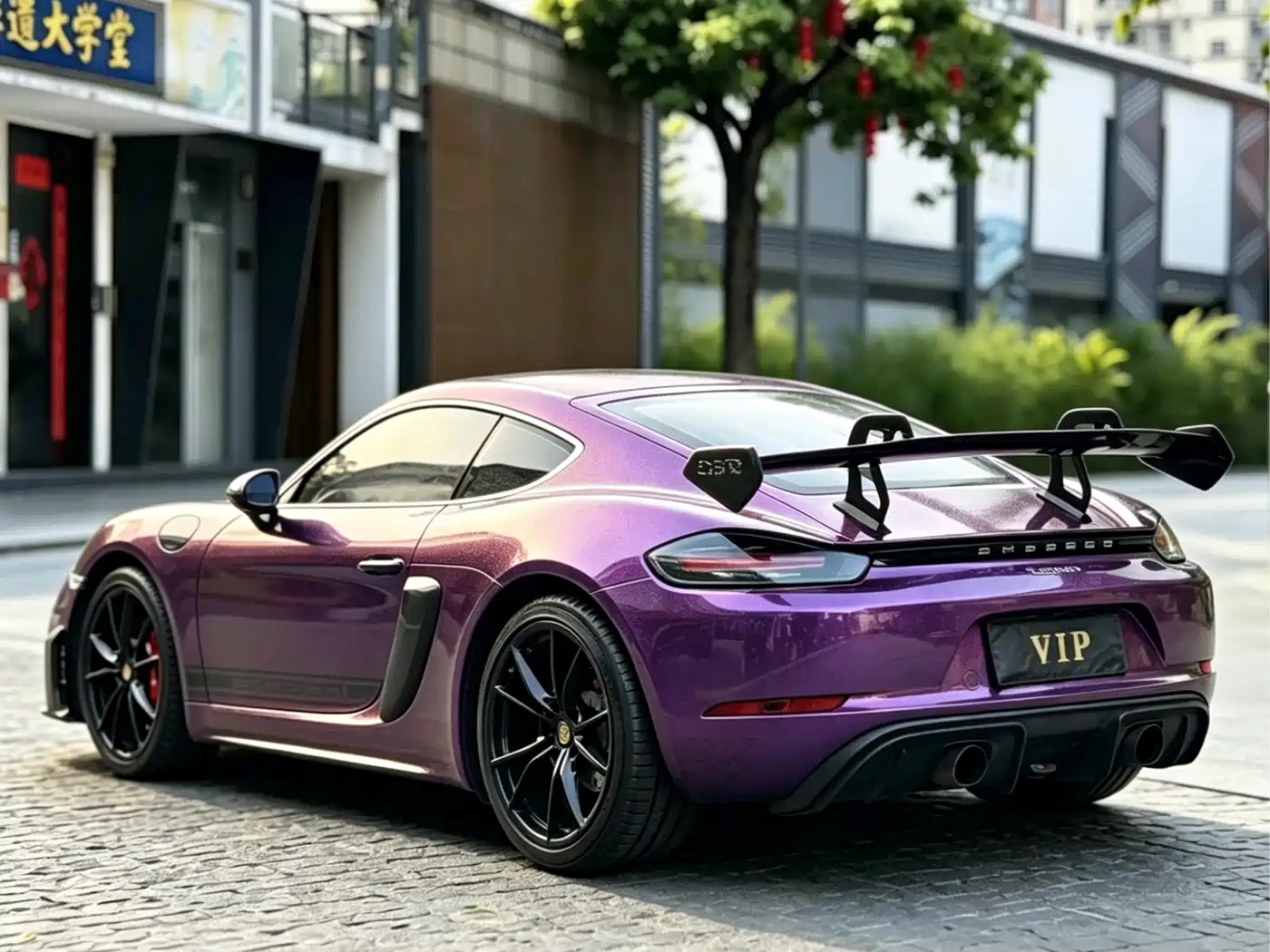Porsche 718 2018 Cayman 2.0T фото 9