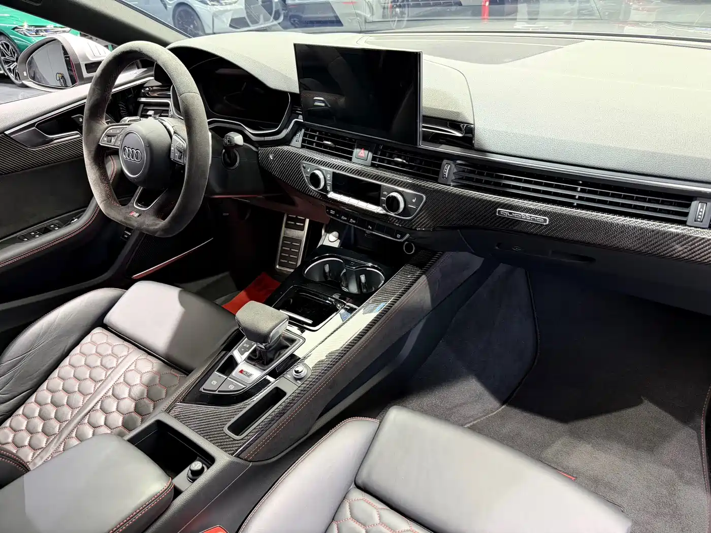 Audi RS 5 2022 RS 5 2.9T Sportback Obsidian Edition фото 11