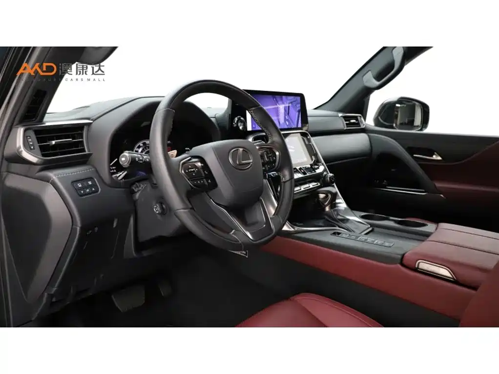 Lexus LX 2025 2024 Model 600 North American Version
