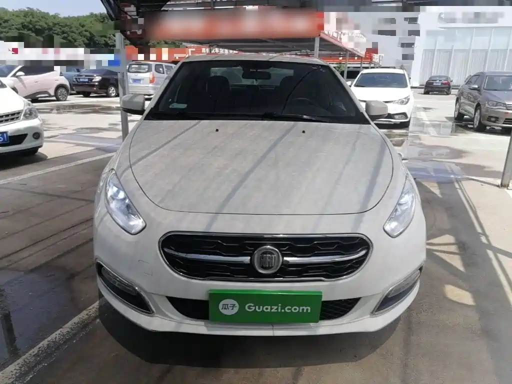 Fiat Viaggio 2016 2015 1.4T Auto Sport Edition