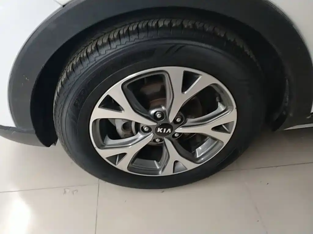 Kia KX3 2017 2017 1.6L Automatic Proud Elegance Edition